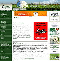 Golfsportmagazin.de ist ein großes Onlinemagazin rund um Golf & Lifestyle.